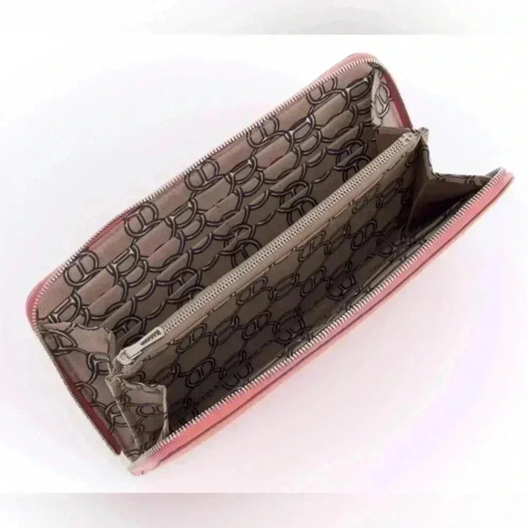 💐HERMES💐2014 Rose Silk'In Classique Long Wallet - Picture 6 of 15